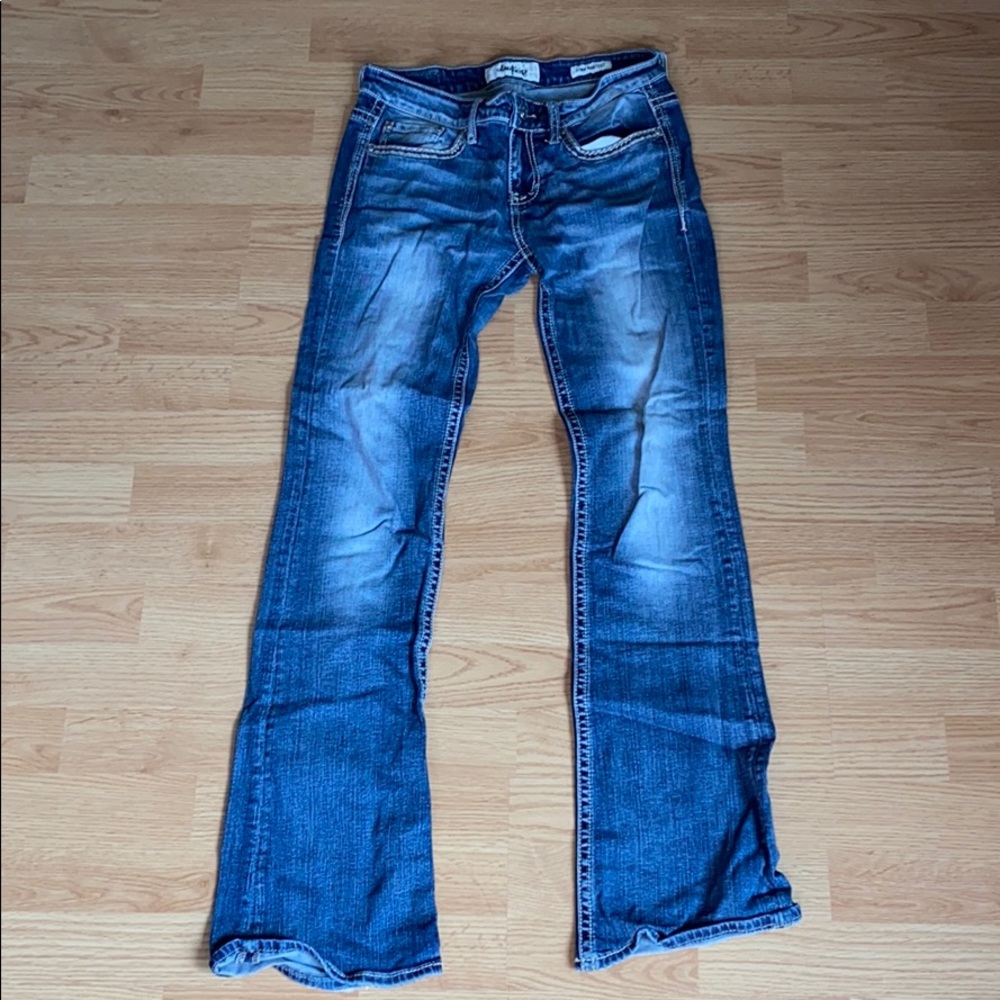 Day trip jeans size 27L